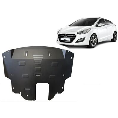 Hyundai i30 Metallic Onderbodem Beschermer - Car Underbody Shield Hyundai i30 Metallic Onderbodem Beschermer - Car Underbody Shield