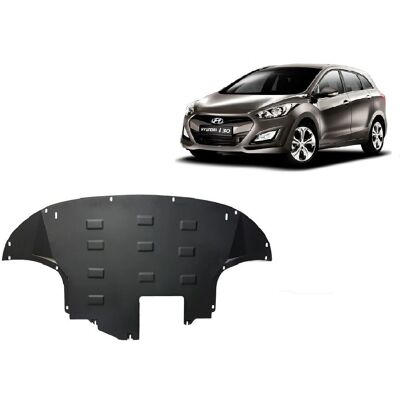 Placa Protectora de Motor Metálica Hyundai i30 Placa Protectora de Motor Metálica Hyundai i30