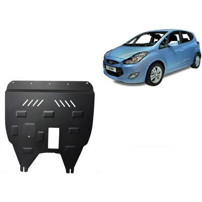Protector metálico para Hyundai ix20 - Escudo inferior de coche Protector metálico para Hyundai ix20 - Escudo inferior de coche