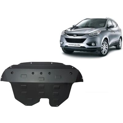 Scudo sottoscocca metallico Hyundai ix35 - Car underbody shield Scudo sottoscocca metallico Hyundai ix35 - Car underbody shield