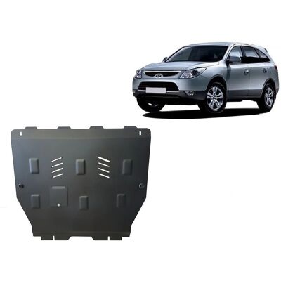 Barieră metalică pentru motor Hyundai ix55 - Protejează motorul, cutia de viteze Barieră metalică pentru motor Hyundai ix55 - Protejează motorul, cutia de viteze
