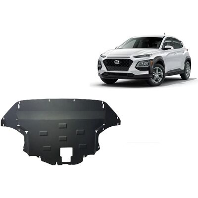 Protecție metalică pentru motor Hyundai Kona - Protecție motor Protecție metalică pentru motor Hyundai Kona - Protecție motor