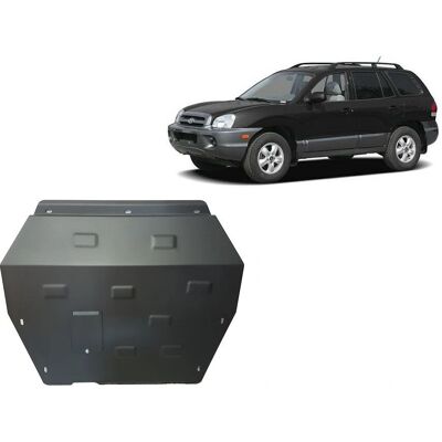 Protecție motor metalică Hyundai Santa Fe - Piesă auto Protecție motor metalică Hyundai Santa Fe - Piesă auto