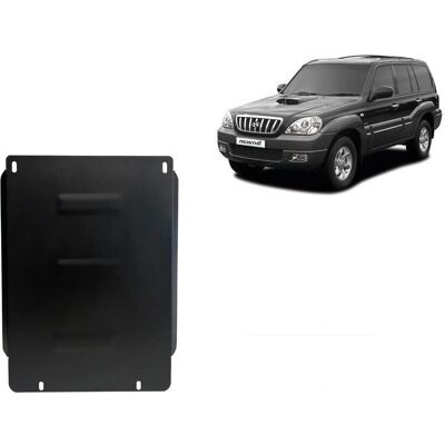 Protector metálico de caja de cambios Hyundai Terracan - Pieza de coche Protector metálico de caja de cambios Hyundai Terracan - Pieza de coche