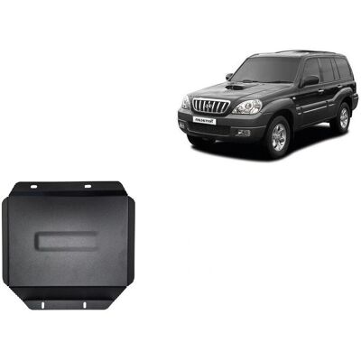 Hyundai Terracan Metalen Reductorkap - Reductor Guard Hyundai Terracan Metalen Reductorkap - Reductor Guard