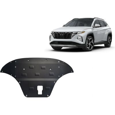 Protector de motor metálico Hyundai Tucson - Motor Protector de motor metálico Hyundai Tucson - Motor
