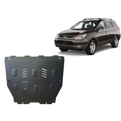 Paraurti Motore Metallico Hyundai Veracruz - Ricambio Auto Paraurti Motore Metallico Hyundai Veracruz - Ricambio Auto