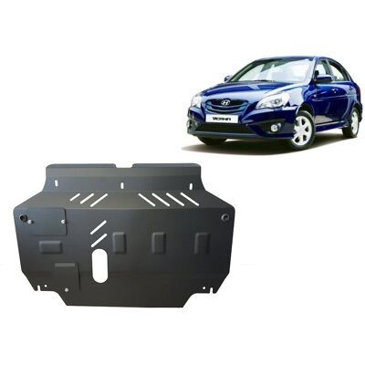 Sottopelle metallico per Hyundai Verna - Protezione motore Sottopelle metallico per Hyundai Verna - Protezione motore