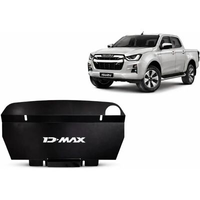 Scut Isuzu D-Max Metallischer Kühlergitter - Schutz 2019-2025 Scut Isuzu D-Max Metallischer Kühlergitter - Schutz 2019-2025