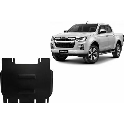 Isuzu D-Max Metallischer Motorenschutz - Auto Motor Schutz Isuzu D-Max Metallischer Motorenschutz - Auto Motor Schutz
