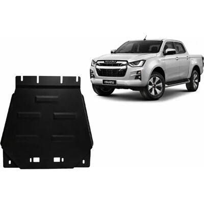 Isuzu D-Max Metallic Gearbox Guard - Gearbox Guard Isuzu D-Max Metallic Gearbox Guard - Gearbox Guard