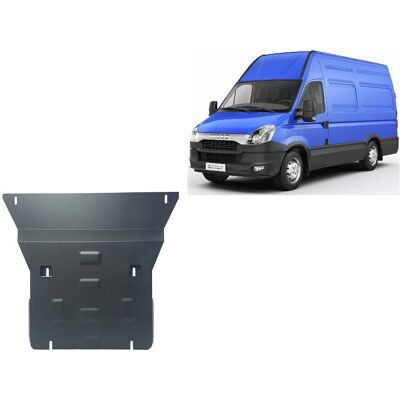 Iveco Daily Metallischer Motor Schutz - Schutz Motor und Kühler Iveco Daily Metallischer Motor Schutz - Schutz Motor und Kühler