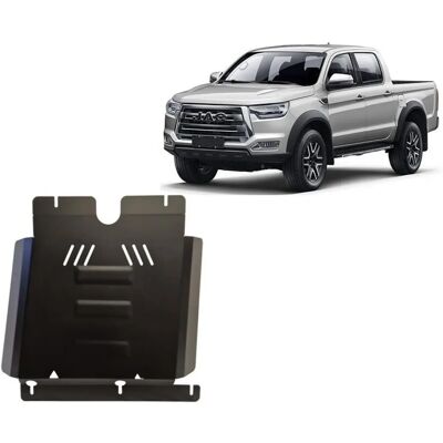 Protection en aluminium pour boîte de vitesses Jac T8 - 2018-2025 - Publicité Protection en aluminium pour boîte de vitesses Jac T8 - 2018-2025 - Publicité