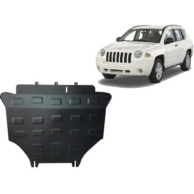 Jeep Jeep Compass Metallic Motorbescherming - Autobeveiliging Jeep Jeep Compass Metallic Motorbescherming - Autobeveiliging