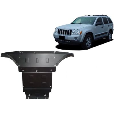 Metalen beschermplaat voor Jeep Grand Cherokee - Car Skid Plate Metalen beschermplaat voor Jeep Grand Cherokee - Car Skid Plate