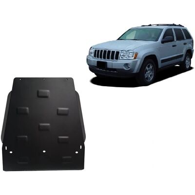 Metalen transmissiebeveiliging Jeep Grand Cherokee - 2004-2010 Metalen transmissiebeveiliging Jeep Grand Cherokee - 2004-2010