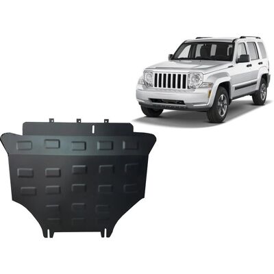 Jeep - Jeep Liberty - Metalic - otel 2 mm - Engine shield Jeep - Jeep Liberty - Metalic - otel 2 mm - Engine shield