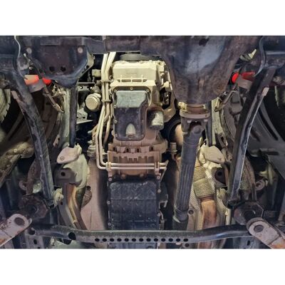 Jeep Jeep Wrangler - JL - Metalen Motor Skid Plate - 2017-2025 Jeep Jeep Wrangler - JL - Metalen Motor Skid Plate - 2017-2025