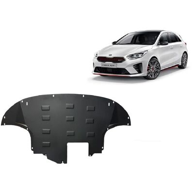 Kia Ceed Metallischer Unterbodenschutz - Autokarosserie Kia Ceed Metallischer Unterbodenschutz - Autokarosserie