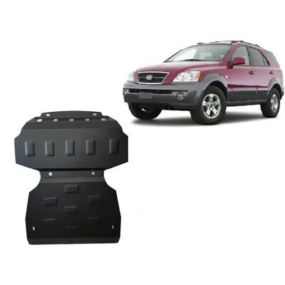 Kia Sorento Metallischer Motor- und Kühler-Schutz - Motor- und Radiatorschutz Kia Sorento Metallischer Motor- und Kühler-Schutz - Motor- und Radiatorschutz