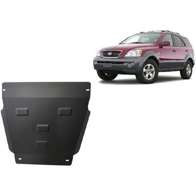 Protezione trasmissione metalllica Kia Sorento - Protezione veicolo Protezione trasmissione metalllica Kia Sorento - Protezione veicolo