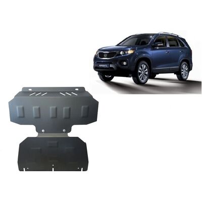 Kia Sorento Metallischer Motorabdeckungen - Schutz für Motor und Kühler Kia Sorento Metallischer Motorabdeckungen - Schutz für Motor und Kühler