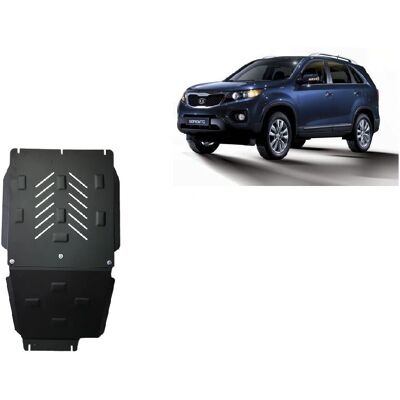 Kia Sorento 2006-2010 Metallischer Getriebeschutz - Transmission Guard Kia Sorento 2006-2010 Metallischer Getriebeschutz - Transmission Guard