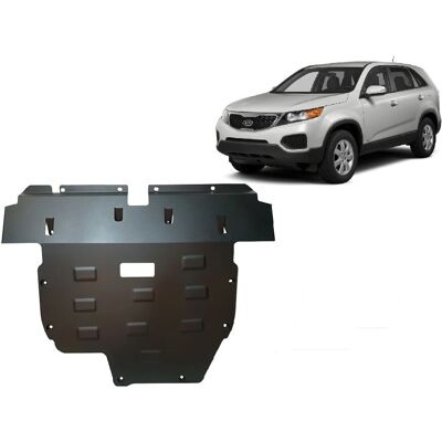 Kia Sorento 2010-2012 Metallischer Motor Schutz Kia Sorento 2010-2012 Metallischer Motor Schutz