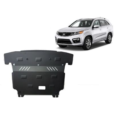Kia Sorento Metallischer Motor Schutz - 2012-2020 Kia Sorento Metallischer Motor Schutz - 2012-2020