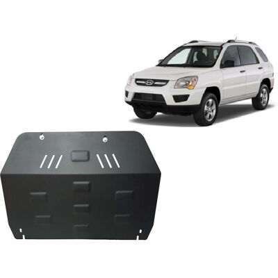 Protecție motor metalică Kia Sportage - Piesă de mașină Protecție motor metalică Kia Sportage - Piesă de mașină