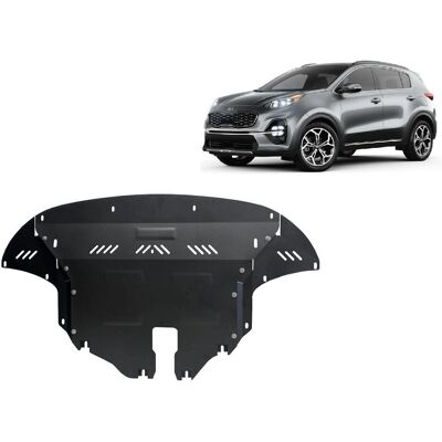 Kia Sportage Metallic Motor Schutz - Autoteil Kia Sportage Metallic Motor Schutz - Autoteil