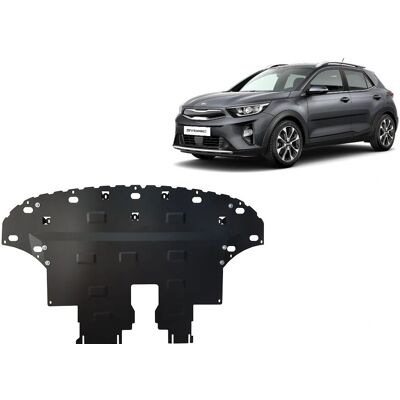 Kia Stonic Metallischer Unterboden-Schutz - Car Underbody Shield Kia Stonic Metallischer Unterboden-Schutz - Car Underbody Shield