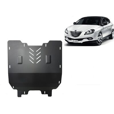 Metalen onderkant beschermschild voor Lancia Delta 3 - Beschermt motor en versnellingsbak Metalen onderkant beschermschild voor Lancia Delta 3 - Beschermt motor en versnellingsbak