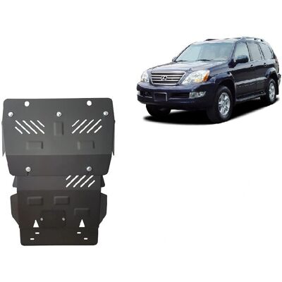 Lexus GX Metallischer Schutz - Autoteil Lexus GX Metallischer Schutz - Autoteil