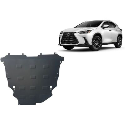 Lexus NX AZ20 Metallischer Motor Schutz - Engine Guard Lexus NX AZ20 Metallischer Motor Schutz - Engine Guard