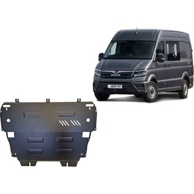 MAN Tge Metallischer Motor Schutz - Autoteil MAN Tge Metallischer Motor Schutz - Autoteil