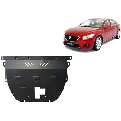 Metalen motorbescherming Mazda Atenza - Beschermt motor, versnellingsbak, radiator Metalen motorbescherming Mazda Atenza - Beschermt motor, versnellingsbak, radiator
