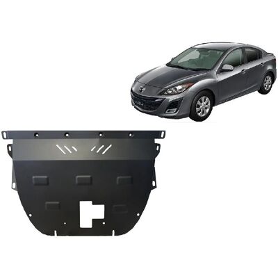 Protector metalic pentru radiator Mazda Axela - Piesă auto Protector metalic pentru radiator Mazda Axela - Piesă auto