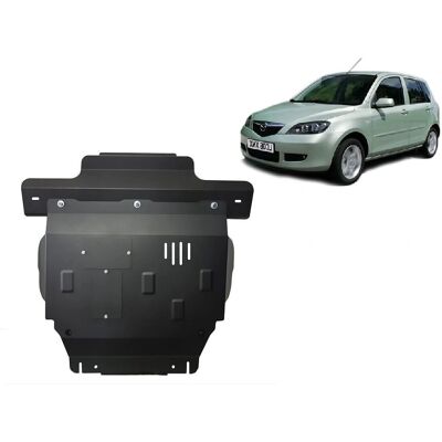 Protecție metalică a motorului Mazda 2 - Protejează motorul și cutia de viteze Protecție metalică a motorului Mazda 2 - Protejează motorul și cutia de viteze