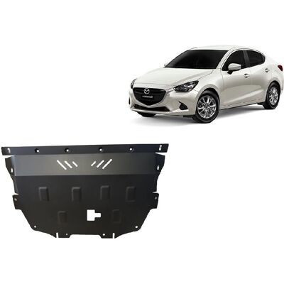 Mazda 2 Metallischer Unterbodenschutz - Auto Unterbodenschutz Mazda 2 Metallischer Unterbodenschutz - Auto Unterbodenschutz