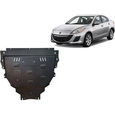 Mazda 3 Metallischer Motor Schutz - Car Skid Plate Mazda 3 Metallischer Motor Schutz - Car Skid Plate