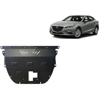 Mazda 3 2013-2018 Metallischer Motor Schutz - Motorart Mazda 3 2013-2018 Metallischer Motor Schutz - Motorart