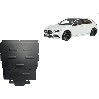 Mercedes A-Classe Metallischer Motorabdeckung - Motor Schutz Mercedes A-Classe Metallischer Motorabdeckung - Motor Schutz