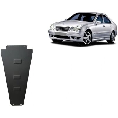 Mercedes C-Klasse Metalen Versnellingsbakbescherming - Gearbox Shield Mercedes C-Klasse Metalen Versnellingsbakbescherming - Gearbox Shield