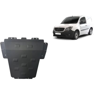 Protectie metalică pentru motor Mercedes Citan - Protejează motor, cutie de viteze, radiator Protectie metalică pentru motor Mercedes Citan - Protejează motor, cutie de viteze, radiator