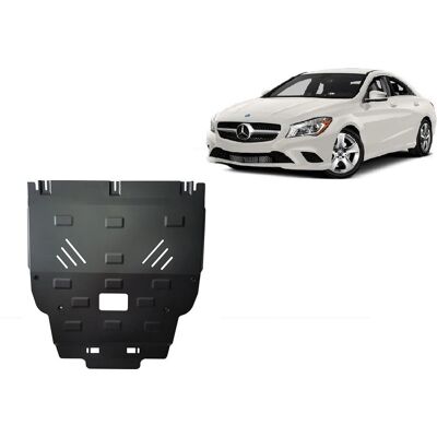 Mercedes CLA X117 Metallic Engine Splash Shield - Engine Splash Shield Mercedes CLA X117 Metallic Engine Splash Shield - Engine Splash Shield