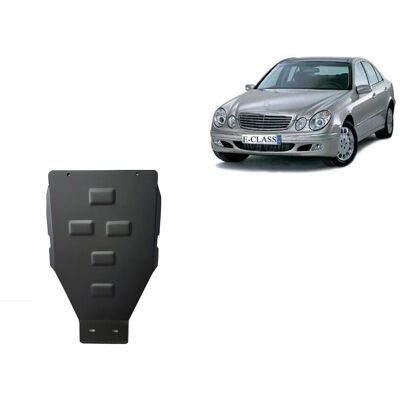 Mercedes E-Class Metallic Gearbox Shield - Gearbox Shield Mercedes E-Class Metallic Gearbox Shield - Gearbox Shield