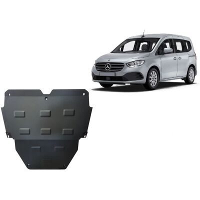 Mercedes EQT Metallischer Motorhaube - Schutz für Motor und Getriebe Mercedes EQT Metallischer Motorhaube - Schutz für Motor und Getriebe