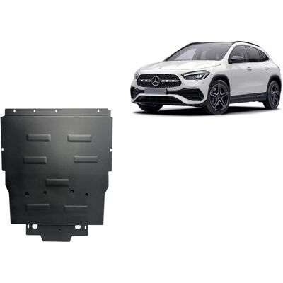 Mercedes GLA H247 Metallischer Motor Schutz - Autoteil Mercedes GLA H247 Metallischer Motor Schutz - Autoteil