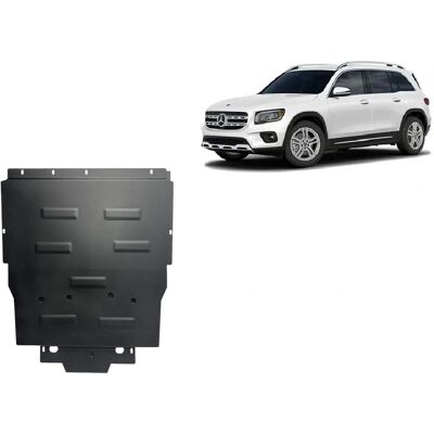 Mercedes GLB X247 Metalen Motorbescherming - Motorbescherming Mercedes GLB X247 Metalen Motorbescherming - Motorbescherming